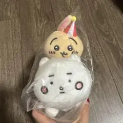 ちいかわらんど　ぴーぽぽぬいぐるみ　ハチワレ　うさぎ