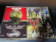 絶版品 仮面ライダー剣 アクリルスタンド 橘朔也 上城睦月 天野浩成