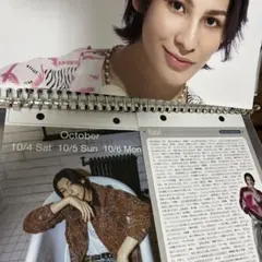 ラウール　SnowManカレンダーセット