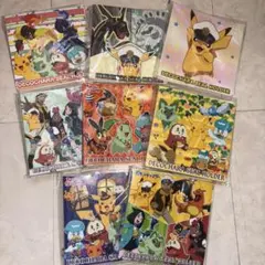 ポケモンパンシールホルダー 8冊セット