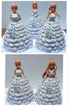 一番くじ 映画 五等分の花嫁 ～五つ子ゲームファイナル～　フィギュア5体セット