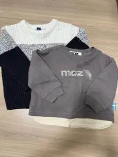 moz トレーナー 2点セット