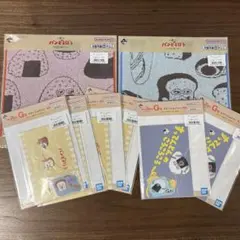 一番くじ　パンどろぼう　下位賞セット