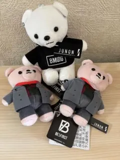 be first クマ　ジュノン　マスコット