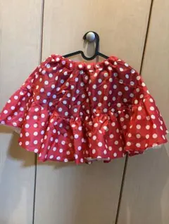ミニーちゃん　子供服　スカート