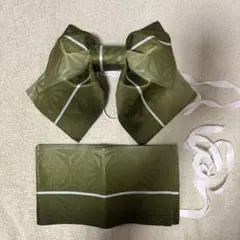浴衣用作り帯