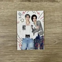 JO1 Handz In My Pocket TSUTAYA 豆原一成 佐藤景瑚