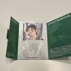 SEVENTEEN セブチ weverse 盤 トレカ ウォヌ