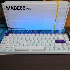 MelGeek MADE68 PRO RGBキーボード