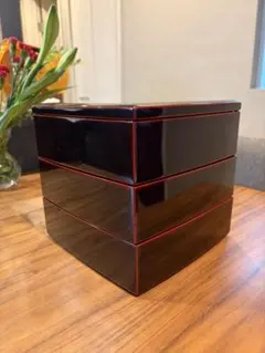 伝統 輪島屋本店製 重箱 3段収納 - メルカリ