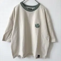 ミセスグリーンアップル✖️GUコラボTシャツ　Lサイズ ベージュ×グリーン