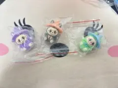 ラブブミニフィギュア3点セット