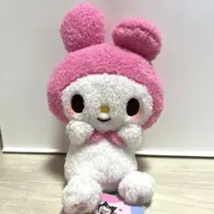 マイメロ ぬいぐるみ サンリオ ゲーセン プライズ 美品
