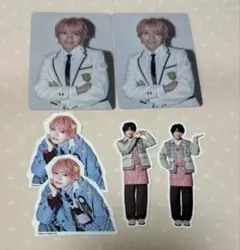 なにわ男子 HARD WORK ファミクラ盤 トレカ シール 西畑大吾