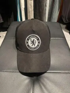 ニューエラCHELSEA コラボ　トラッカーキャップ 黒