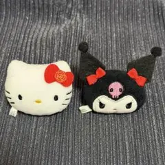 サンリオ ピューロランド 限定グッズ マスコットリング キティ クロミ