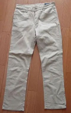 UNIQLO ベージュ ワイドパンツ 69