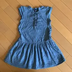 gapのデニム色ワンピース　110cm