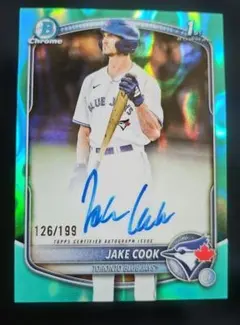 JAC CAGLIANONE 2024 bowman chrome /199 - メルカリ