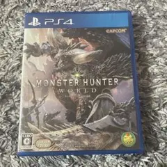 MONSTER HUNTER: WORLD PS4