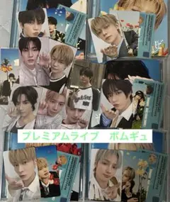 txt セツナハナビ　ボムギュ　プレミアムライブ　トレカ