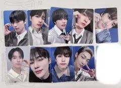 THEBOYZ EVERLINE 大阪特典トレカ9枚セット