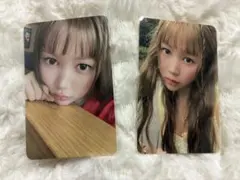 Hearts2Hearts YE-ON イェオン LemonTang トレカ