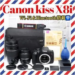 Canon kiss X8i❤️可動式モニター❤️自撮り楽々✨デジタル一眼レフ