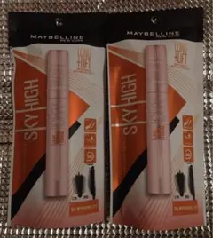 MAYBELLINE SKY HIGH マスカラ 04 2本セット