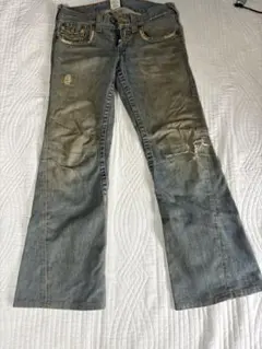 True Religion Joey デニム 29/33 IO着用