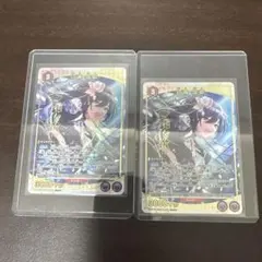 未使用品白瀬咲耶 SR 星1 プレシャス プレブ パラレル 2枚セット ユニアリ