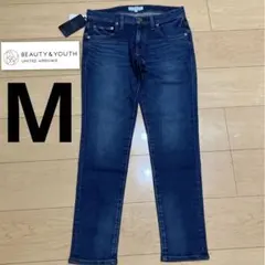ユナイテッドアローズ　ストレッチデニムクロプトパンツ