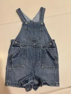 baby GAP デニムオーバーオール 80cm
