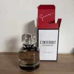 【中古】Givenchy L'Interdit Rouge Ultime50ml 中古】Givenchy L'Interdit Rouge Ultime50ml - メルカリ