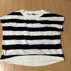 le colis ボーダー　半袖カットソー　tシャツのサムネイル