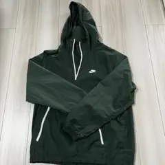 NIKE メンズ　ナイロンジャケット　グリーン　XL