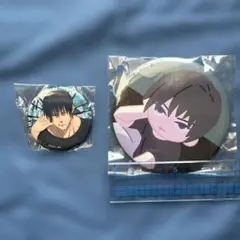 呪術廻戦 伏黒甚爾 缶バッジ