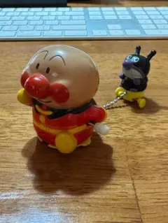 バイキンマン メカ ロボット UFO レトロ レア フィギュア アンパンマン