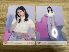 =LOVE 山本杏奈 Be selfish ジャケット衣装 生写真 セミコンプ