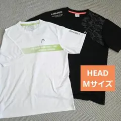 HEAD メンズ Tシャツ 2枚セット Mサイズのサムネイル