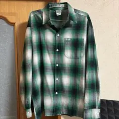 CALTOP フランネルシャツ Sサイズ