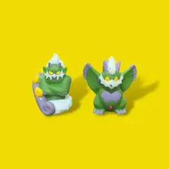 ポケモンキッズ　《ランドロス(化身)/ランドロス(れいじゅう)》指人形