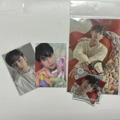 SEVENTEEN ミンギュ キーリング トレカ あいのちから ポップアップ