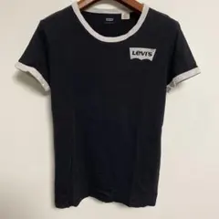 Levi's リンガーTシャツ ブラック S ユニセックスのサムネイル