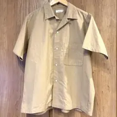 【nanamica】H/S Wind Shirt sugs135 ベージュのサムネイル