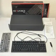 REALFORCE TKL USBキーボード R2TLA-JP4-BK
