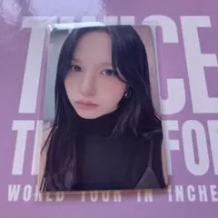 twice 4th yizhiyu 中国上海　サイン会　トレカ　ミナ