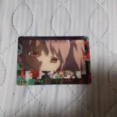 まどか☆マギカ キャラクターカード