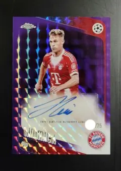 Topps UCC JOAO PEDRO ジョアン・ペドロ 直筆サイン - メルカリ