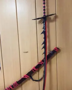 フェイト/グランドオーダー ジャンヌ・オルタ 黒剣 金属製 模造刀 美術